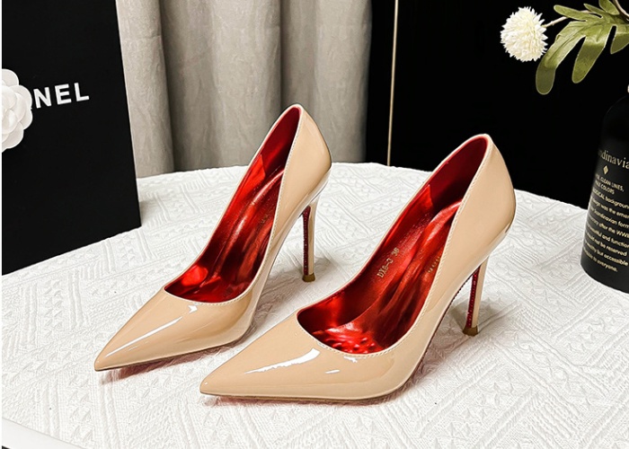 All-match temperament pointed stilettos for women