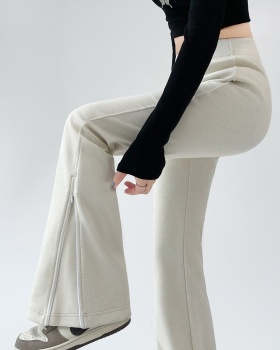 Slim American style sweatpants mopping pants for women