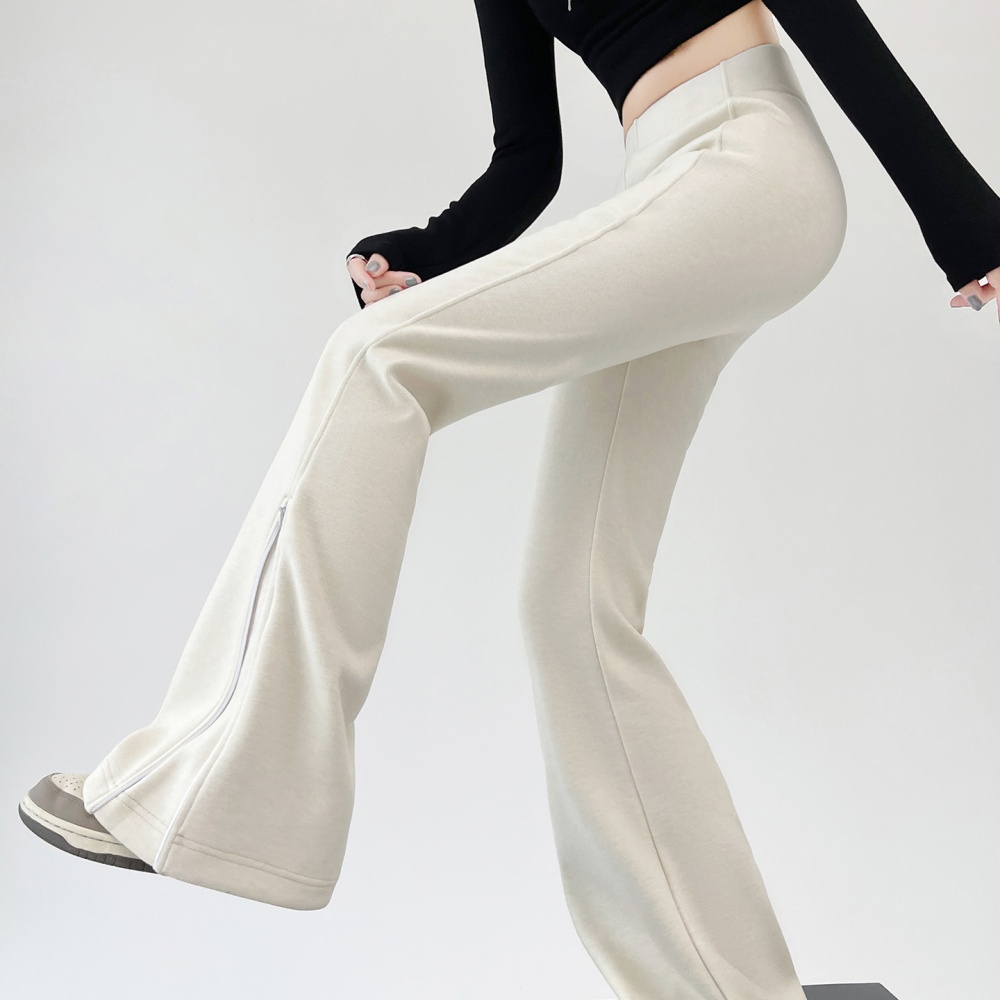 Slim American style sweatpants mopping pants for women