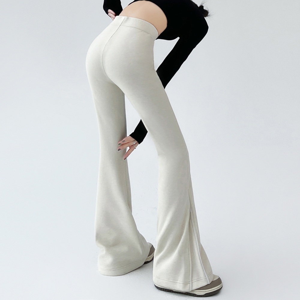 Slim American style sweatpants mopping pants for women