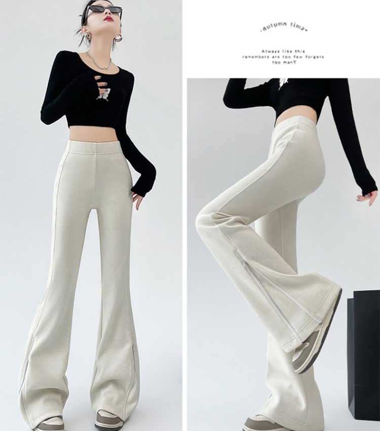 Slim American style sweatpants mopping pants for women