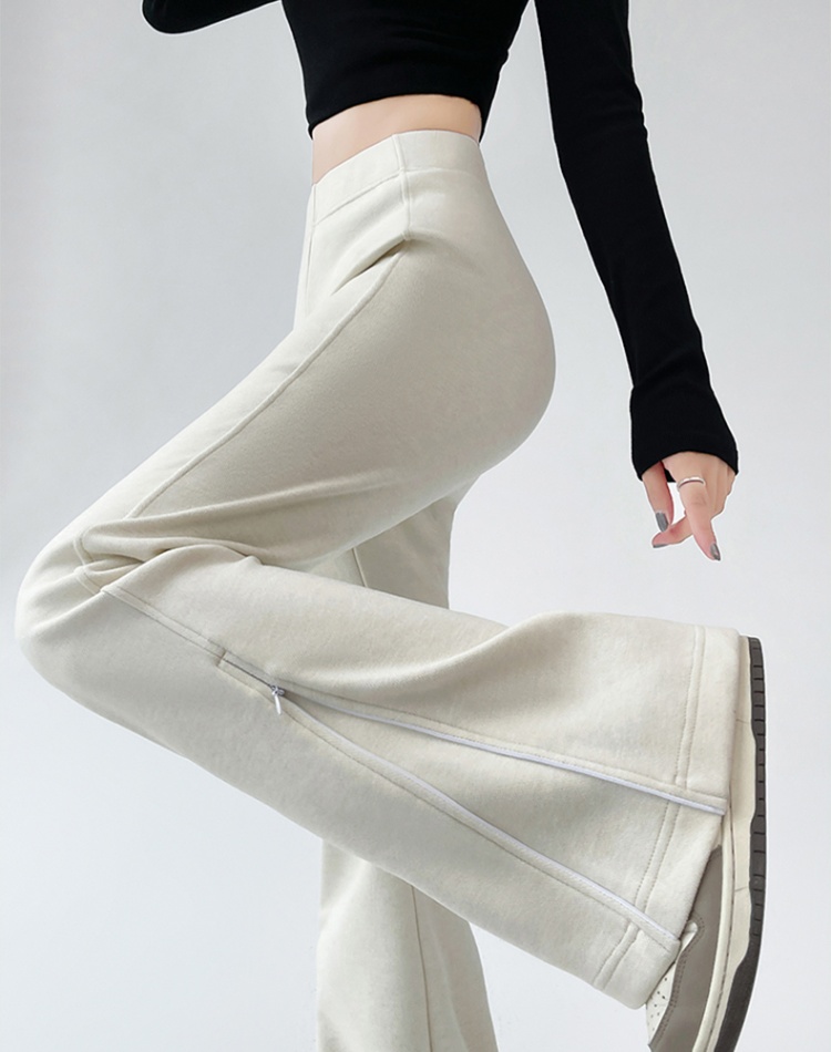 Slim American style sweatpants mopping pants for women