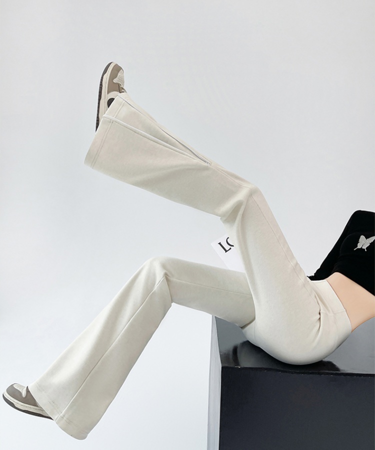 Slim American style sweatpants mopping pants for women