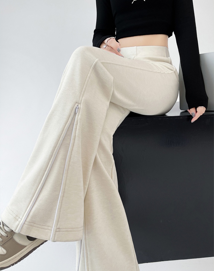 Slim American style sweatpants mopping pants for women