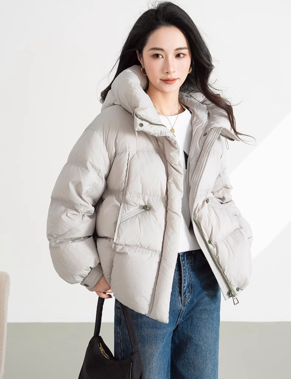 Winter coat bread clothing for women