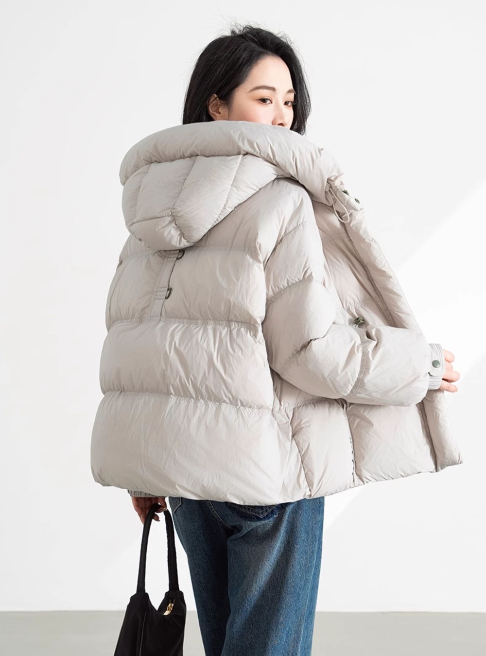 Winter coat bread clothing for women