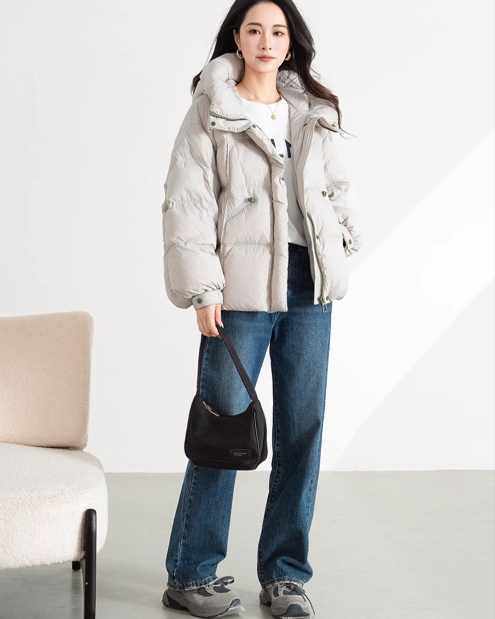 Winter coat bread clothing for women