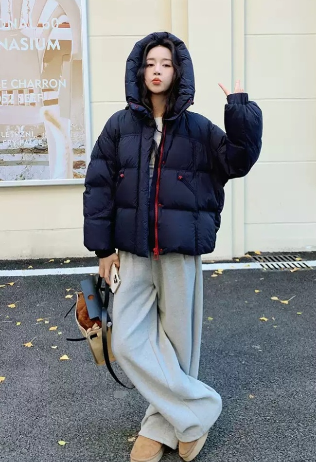 Winter coat bread clothing for women