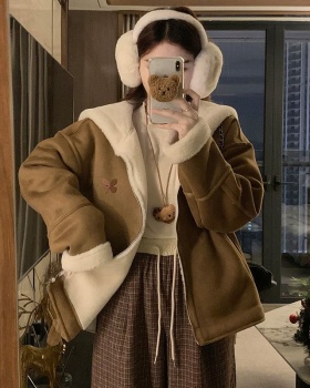 Autumn and winter cotton coat thick coat for women