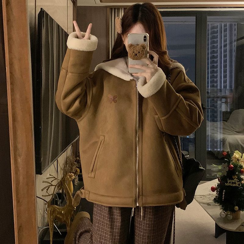 Autumn and winter cotton coat thick coat for women