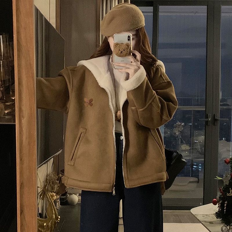 Autumn and winter cotton coat thick coat for women