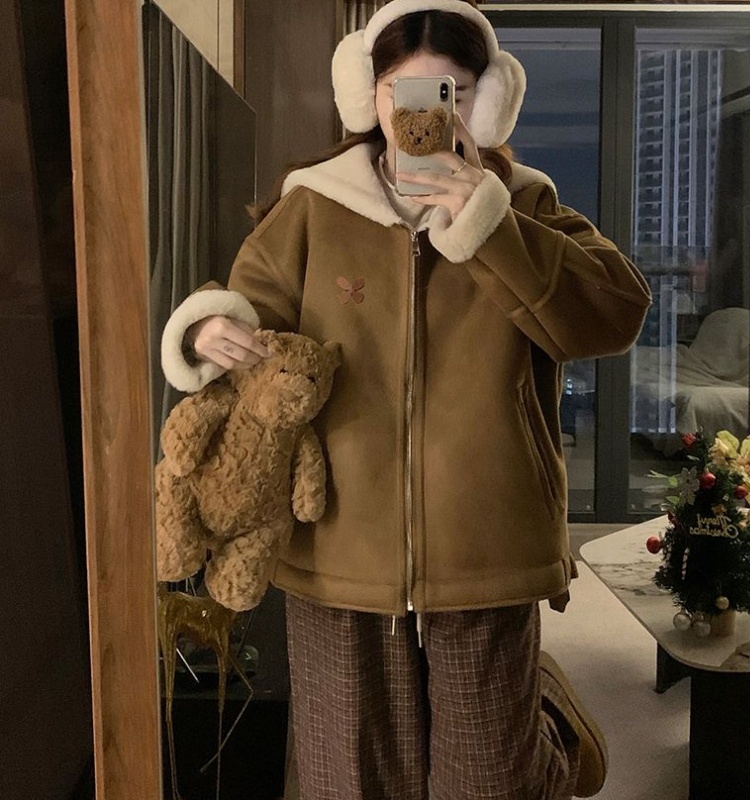 Autumn and winter cotton coat thick coat for women