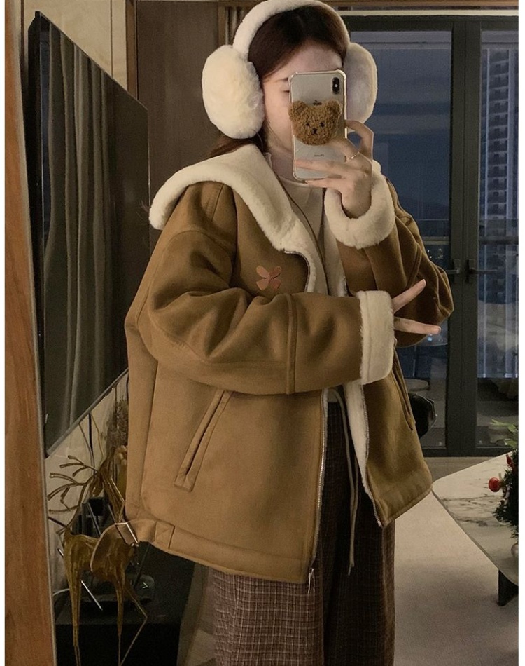 Autumn and winter cotton coat thick coat for women