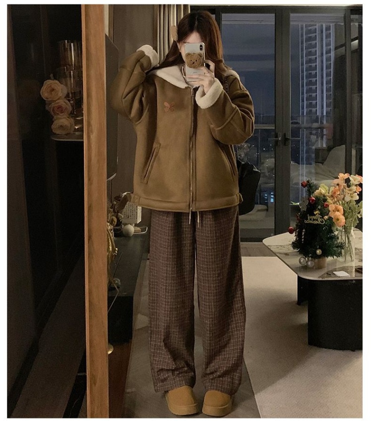 Autumn and winter cotton coat thick coat for women