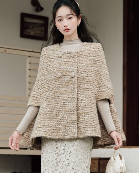 Short winter coat France style shawl for women