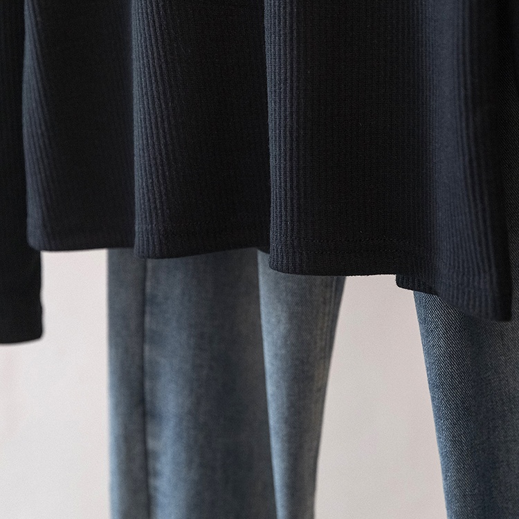 All-match autumn bottoming shirt pure tops for women