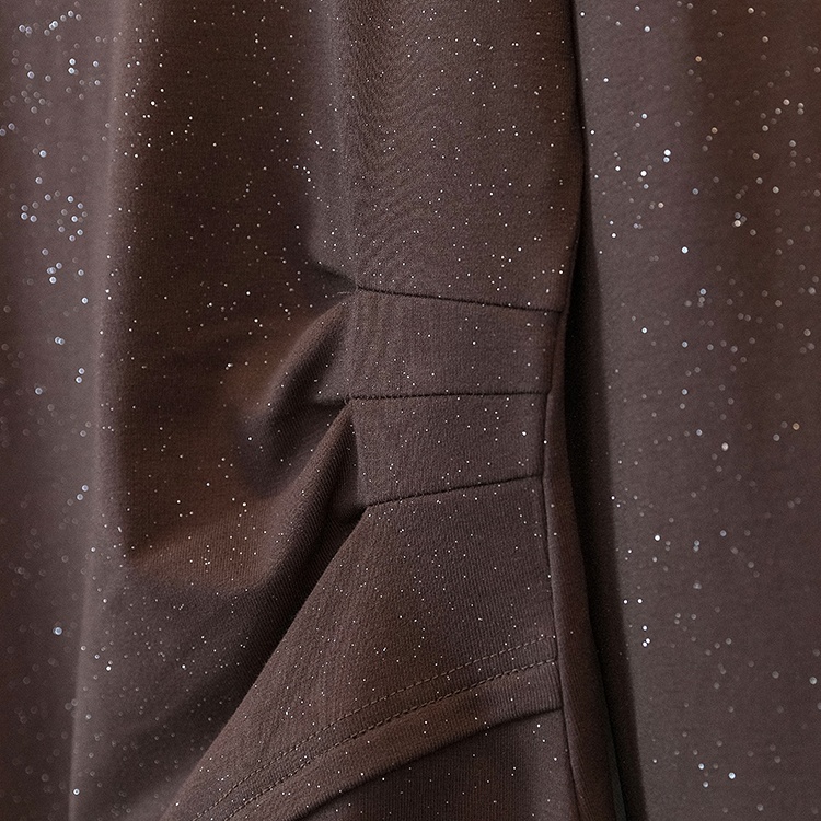 Long sleeve T-shirt fold bottoming shirt for women