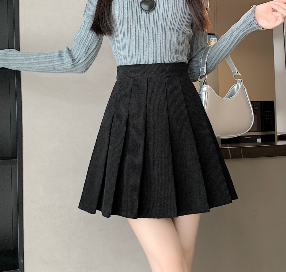 A-line skirt large yard short skirt for women
