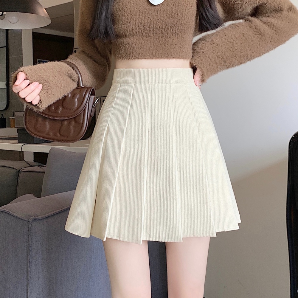 A-line skirt large yard short skirt for women