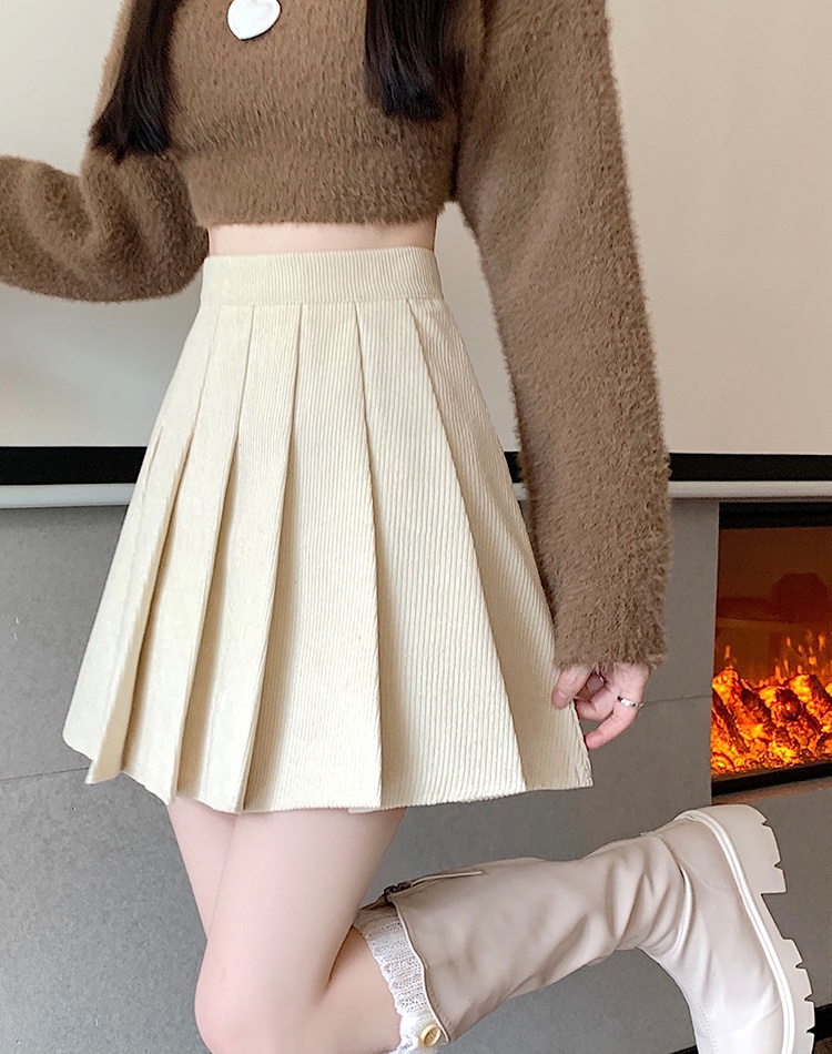 A-line skirt large yard short skirt for women