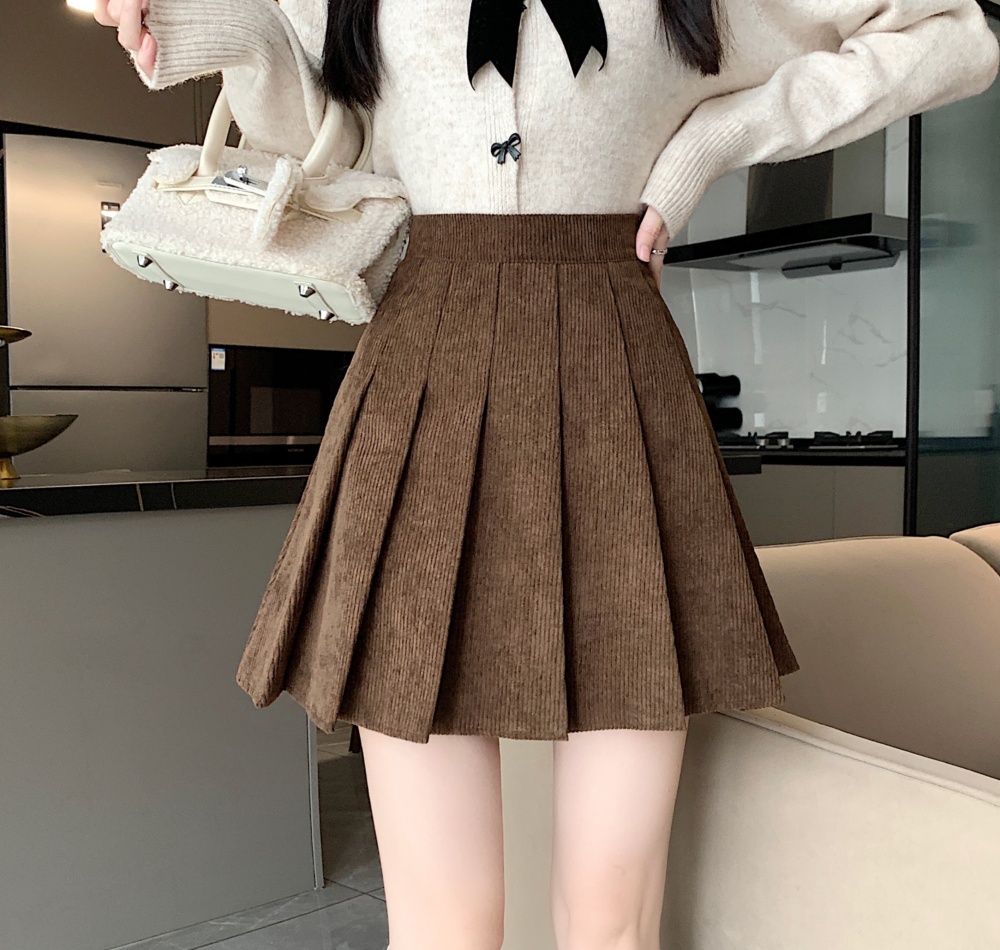 A-line skirt large yard short skirt for women