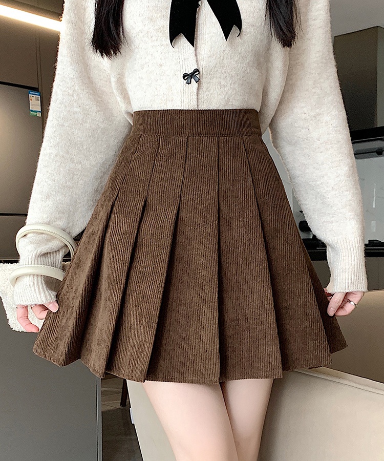 A-line skirt large yard short skirt for women