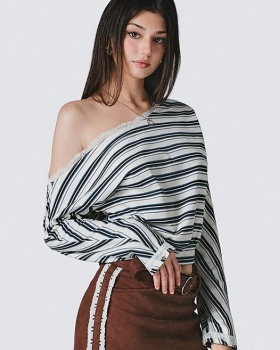 Long sleeve T-shirt fashion tops for women