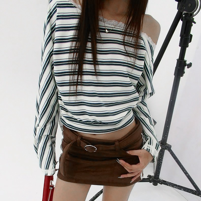 Long sleeve T-shirt fashion tops for women