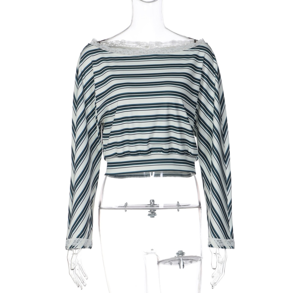 Long sleeve T-shirt fashion tops for women