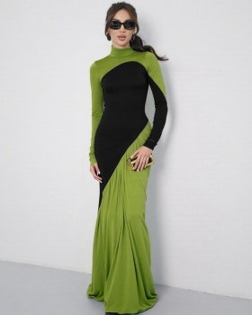 Autumn and winter fashion dress for women