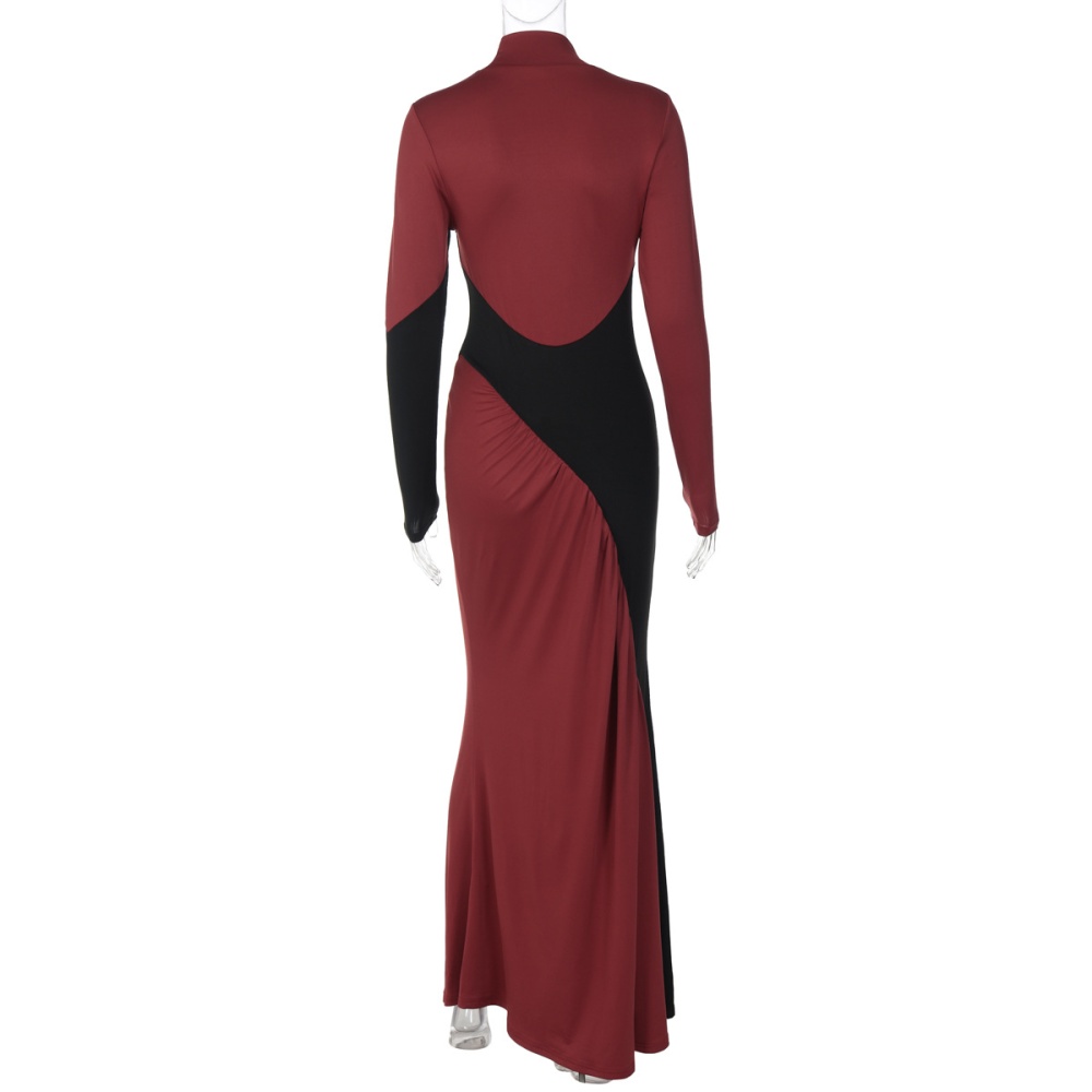 Autumn and winter fashion dress for women