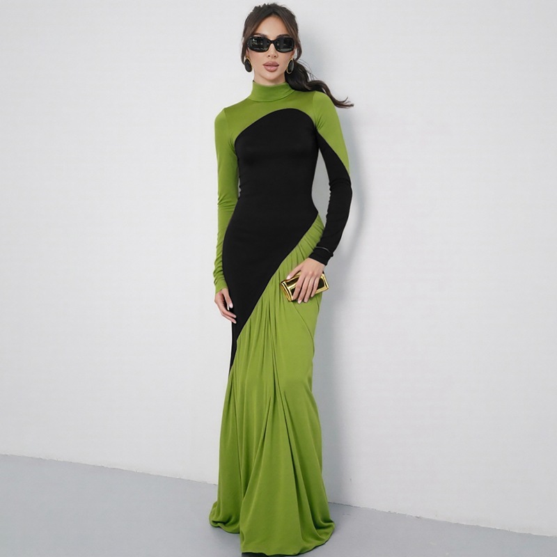 Autumn and winter fashion dress for women