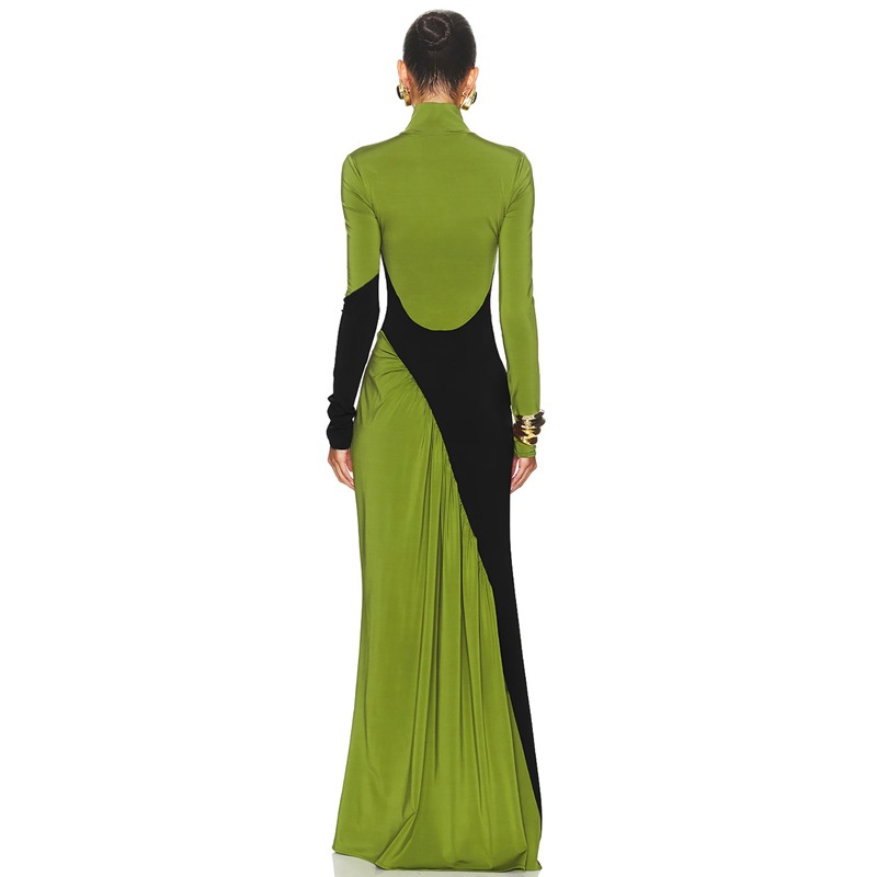 Autumn and winter fashion dress for women