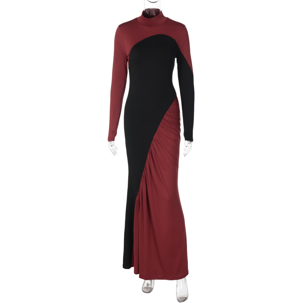 Autumn and winter fashion dress for women