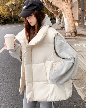 Korean style waistcoat niche coat for women