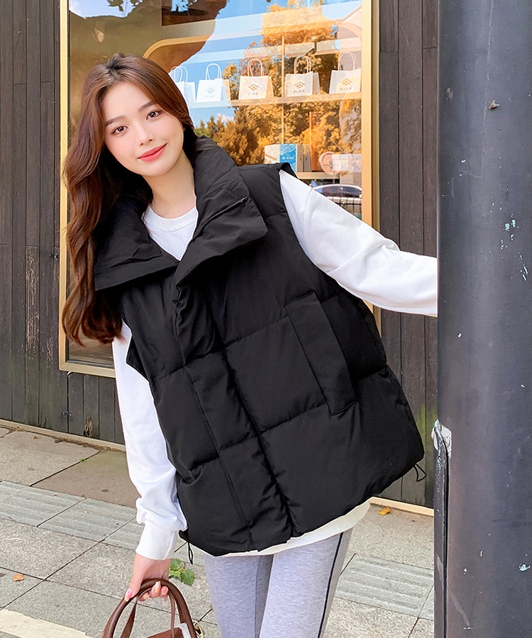 Korean style waistcoat niche coat for women
