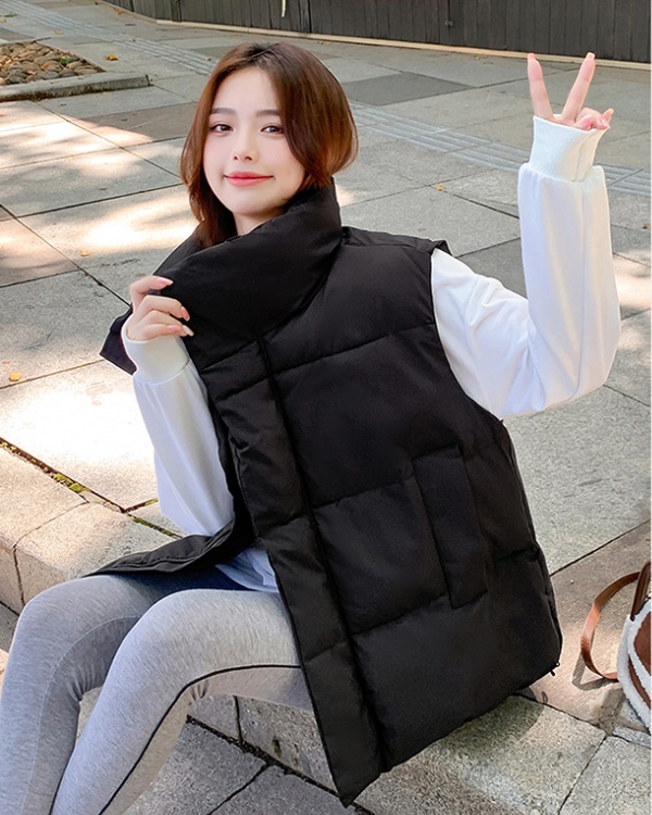Korean style waistcoat niche coat for women