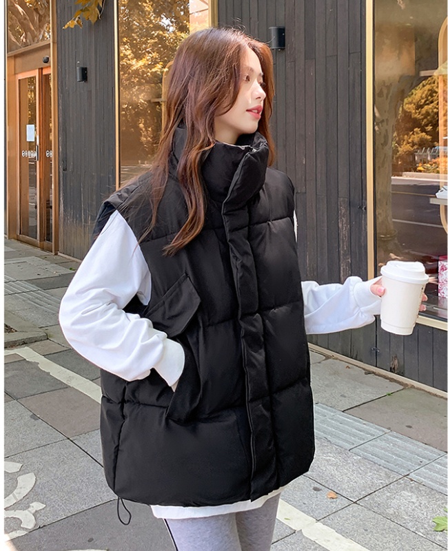 Korean style waistcoat niche coat for women