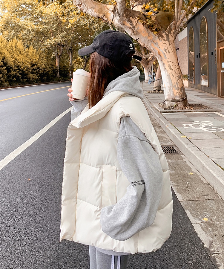 Korean style waistcoat niche coat for women