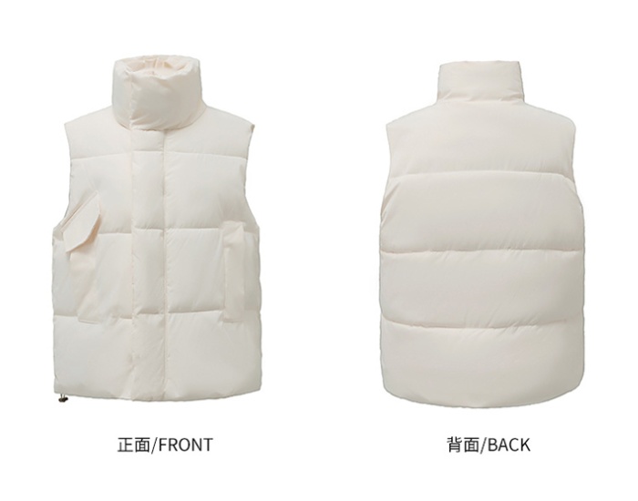 Korean style waistcoat niche coat for women