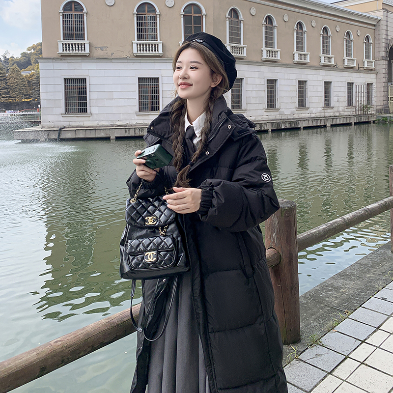 Casual down coat Korean style cotton coat for women