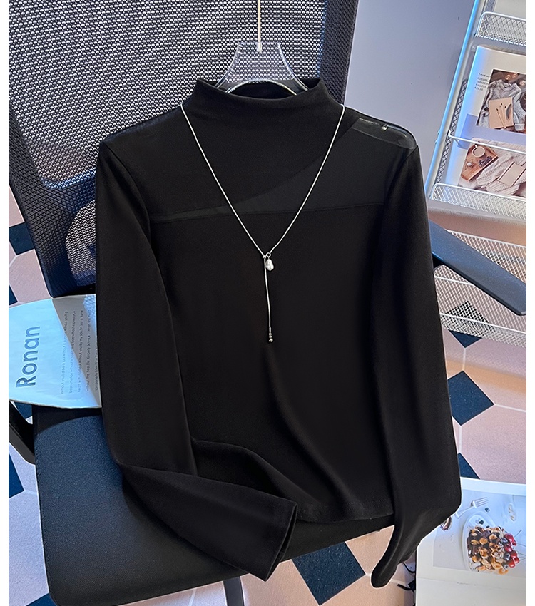 Temperament small shirt T-shirt for women