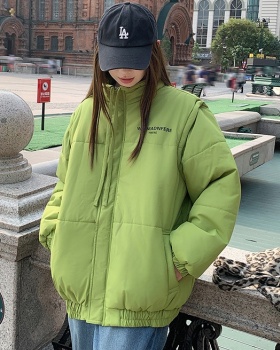 Couples removable thermal coat winter fashion cotton coat