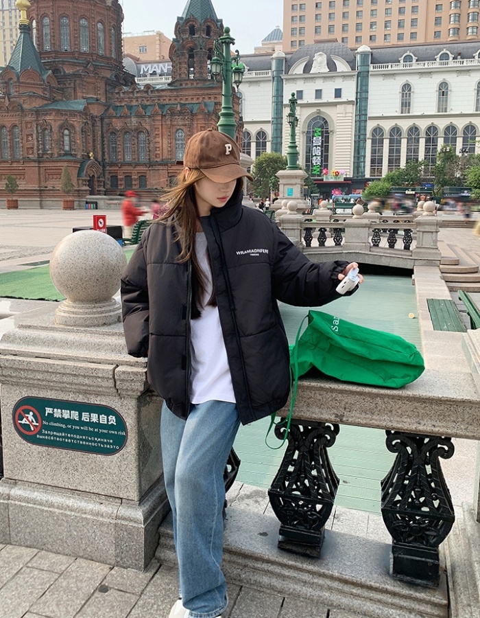 Couples removable thermal coat winter fashion cotton coat