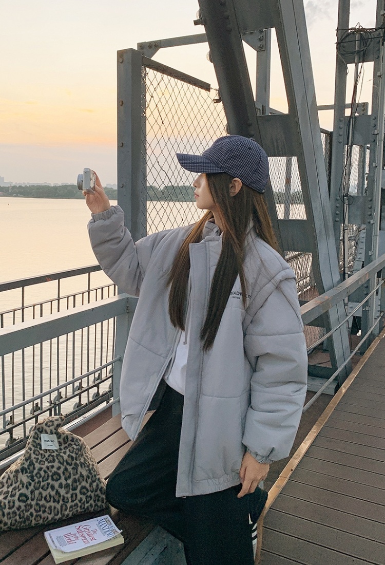 Couples removable thermal coat winter fashion cotton coat