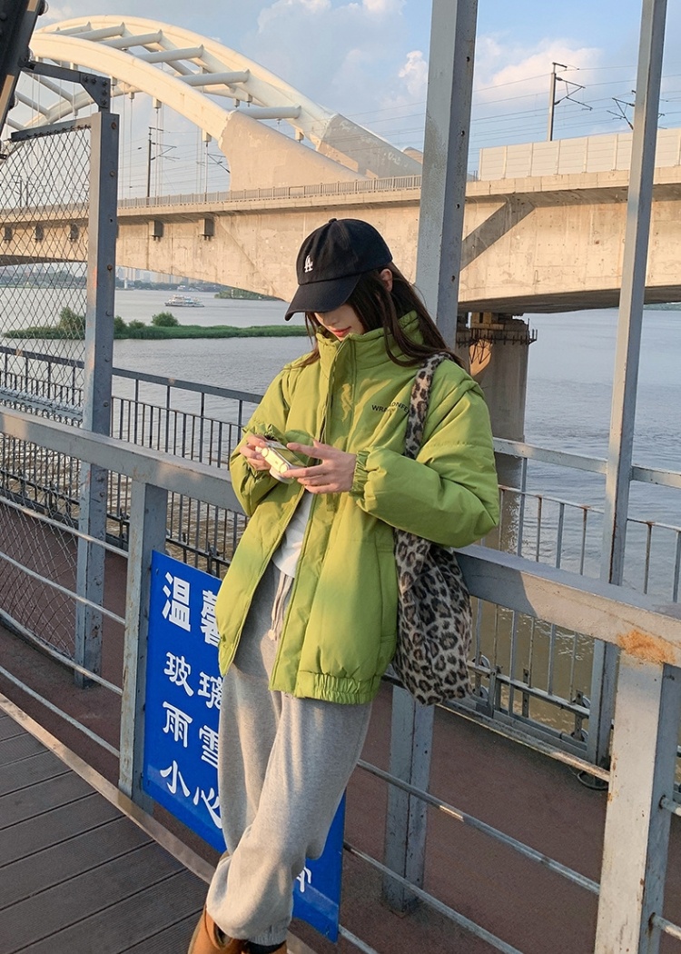 Couples removable thermal coat winter fashion cotton coat