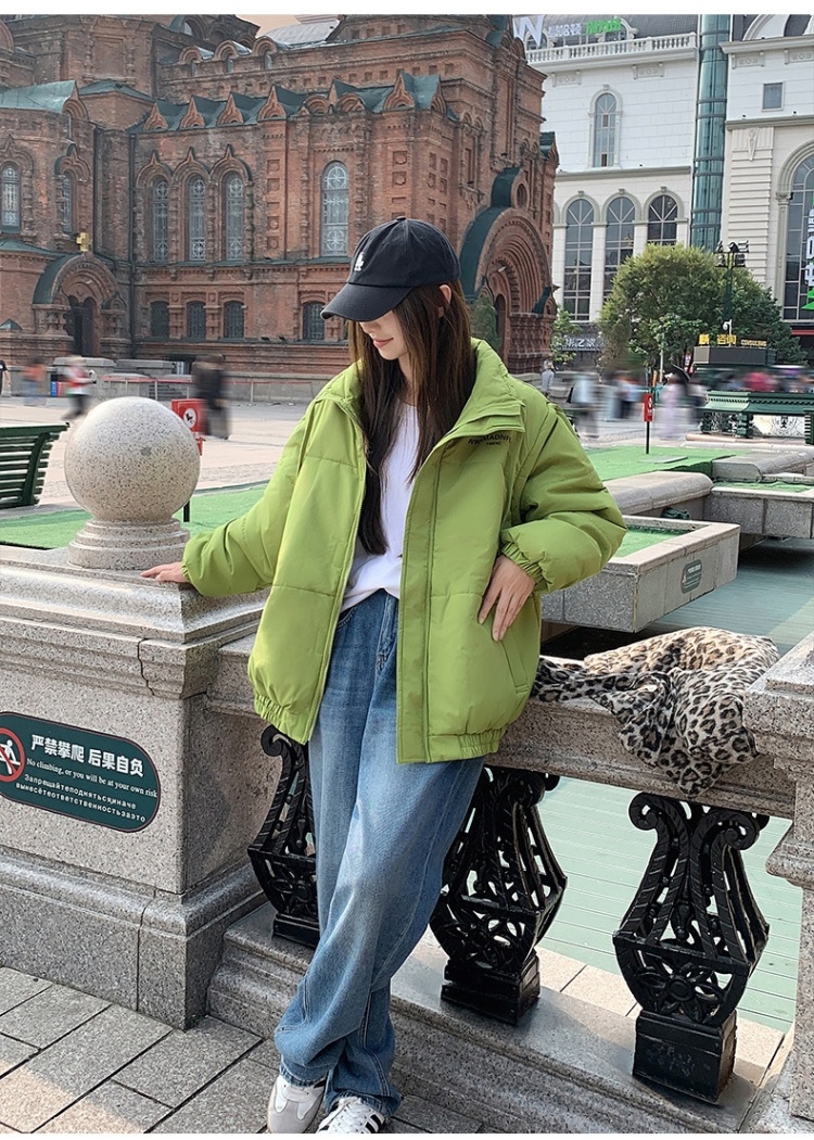 Couples removable thermal coat winter fashion cotton coat