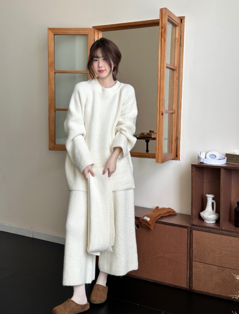 Pit stripe five pants fashion cropped pants 3pcs set