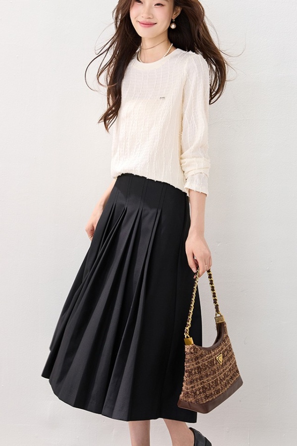 Casual long sleeve tops winter T-shirt for women