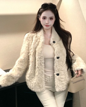 Temperament fur coat loose coat for women